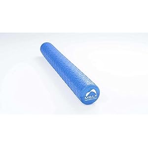 MELT Soft Foam Roller 36 Inch Full Body Roller- Low Density for Gentle Compression