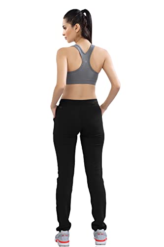 Image of Women's Regular Fit Cotton Track Pant
