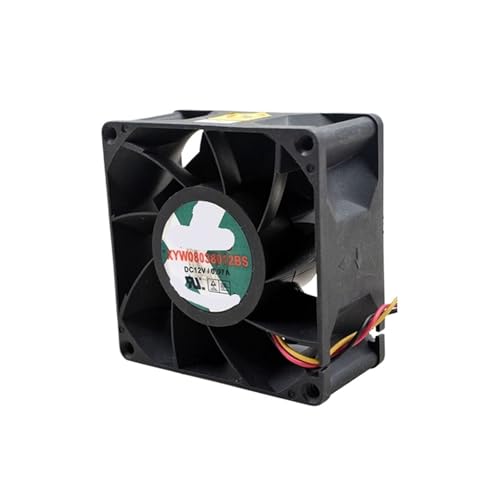 Ventilateur de refroidissement XYW08038012BS 8cm pour votre atelier d'impression 3D 12V