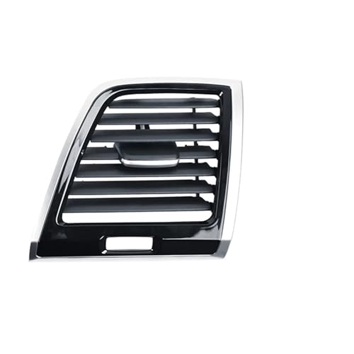 Grille d'aération Volvo XC90 droit noir brillant pour panneau de tableau de bord 2015-2024