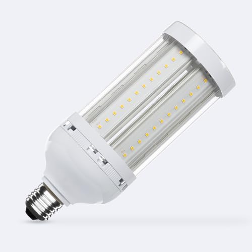 LEDKIA LIGHTING Bombilla LED E27 36W Alumbrado Público Corn IP65 4000K Blanco Neutro
