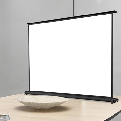 Pantalla de proyector manual portátil 50" 16:9