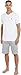 Produktbild Tommy Hilfiger Herren Pyjama-Set Print Kurz, Mehrfarbig (White / Monogram Ithaca Stp), M