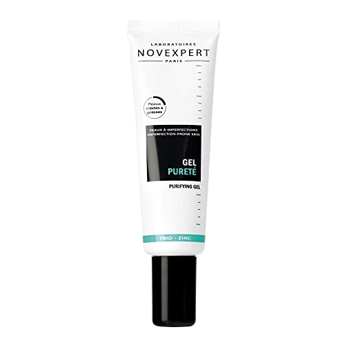 Gel Pureté 30ml Trio-Zinc Novexpert Cover