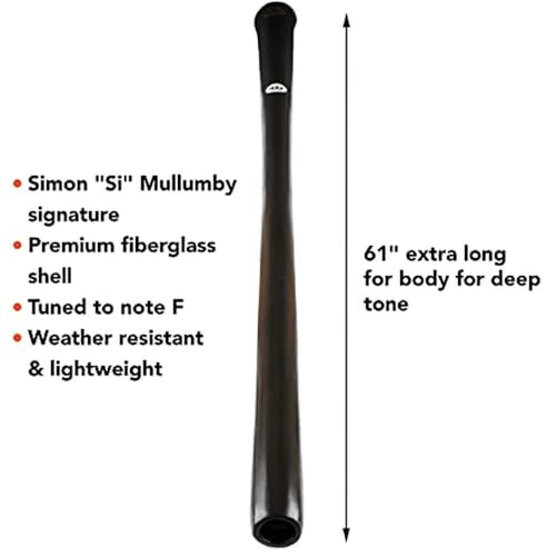 Didgeridoo Meinl Percussion SDDG1-SI in Silber-Optik