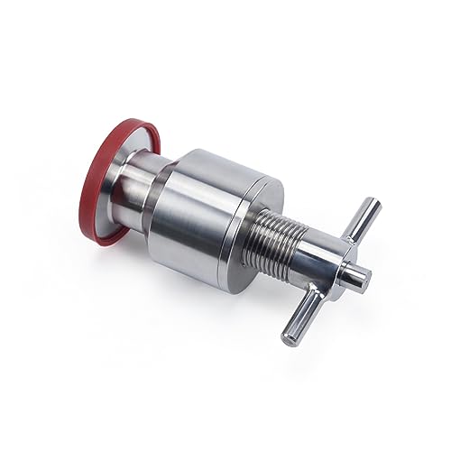 Vanne de sécurité décompression réglable trois pinces acier inoxydable - 5