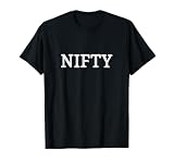 Nifty - Vintage Style - T-Shirt