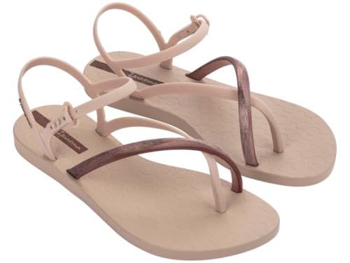 Sandale femme Ipanema Elegant avec semelle souple et bride ajustable