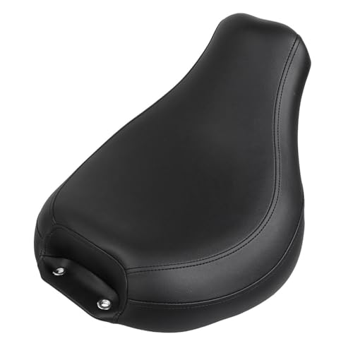 Siège moto biplace confort solo ergonomique noir Fat Boy FLFBS 114 FLFBSANV