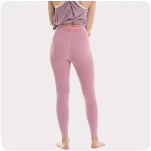 OUANDME Girls Athletic Leggings Tie-Dyed Soft Stretchy Kids Yoga Pants Dance Workout Activewear for 6-16 Size2