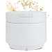 Olla Arrocera Electrica, 3L Olla Arrocera Multifuncional automática, equipo de olla arrocera redonda portátil, fácil de usar, vaporizador con pantalla táctil(Prise UE 220V)