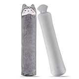 KBIBCK Bottiglia di calore lunga per bambini, bottiglia dell