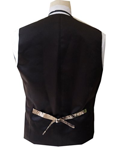 camouflage vest & tie camo groom wear2