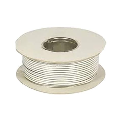 White 2 Core 0.5mm Door Bell Wire - 3 Metre Custom Cut Length Cover