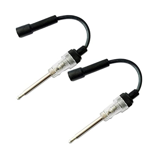 Ciieeo 2piezas Comprobador De Probador De Bujías Prueba De Bobina Sistema De Encendido Unidades