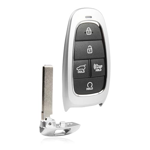 Keyless Entry Remote Key Fob Replacement 5-Button for 2022 2023 2024 Hyundai Palisade (TQ8-F0B-4F27, 95440-S8550)