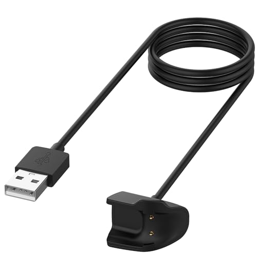 QHBAMD Charger Compatible for Samsung Galaxy Fit 2 SM-R220, Replacement USB Smartwatch Charging Cable 3.3ft/1M