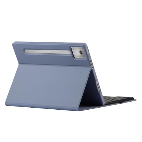 Image of ProElite Keyboard case for Lenovo Idea Tab Pro 12.7 inch 2025, Magnetic Detachable Wireless Bluetooth Keyboard Case for Lenovo Idea Tab Pro 12.7 inch, Lavender