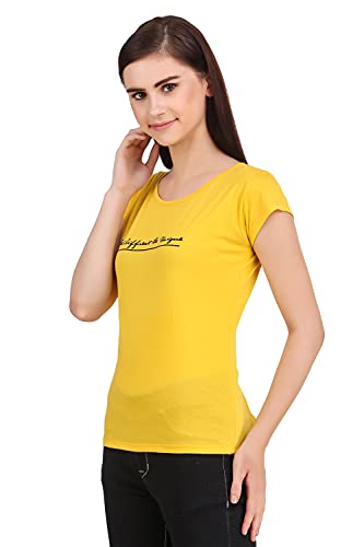 Image of NIVIK Printed Cotton T-Shirt for Women