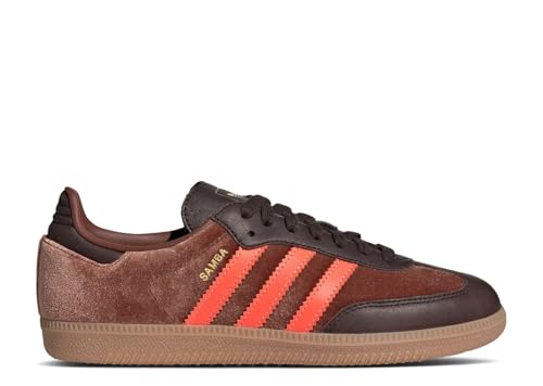Image of adidas Originas Samba OG Women's Shoes, Preloved Brown /Dark Brown /Gum, Size 7