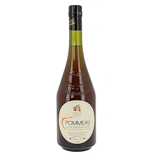 Manoir de Grandouet - Pommeau de Normandie Grandval 17% 70cl - Made in Calvados Cover