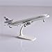 DAGIJIRD 1:400 USA Cargo MD-11 Airlines Metal Airplane Model Simulation Aircraft Model Home Office Decoration Gifts