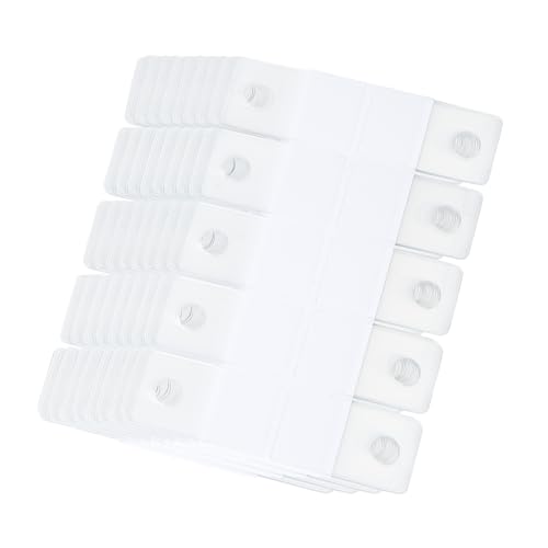 200pcs Sturdy Paper Ring Binder Stickers, Clear Punch Reinforcement Stickers Self-Adhesive Binder Labels for Documents Photos Bills Postcards School & Office Supplies