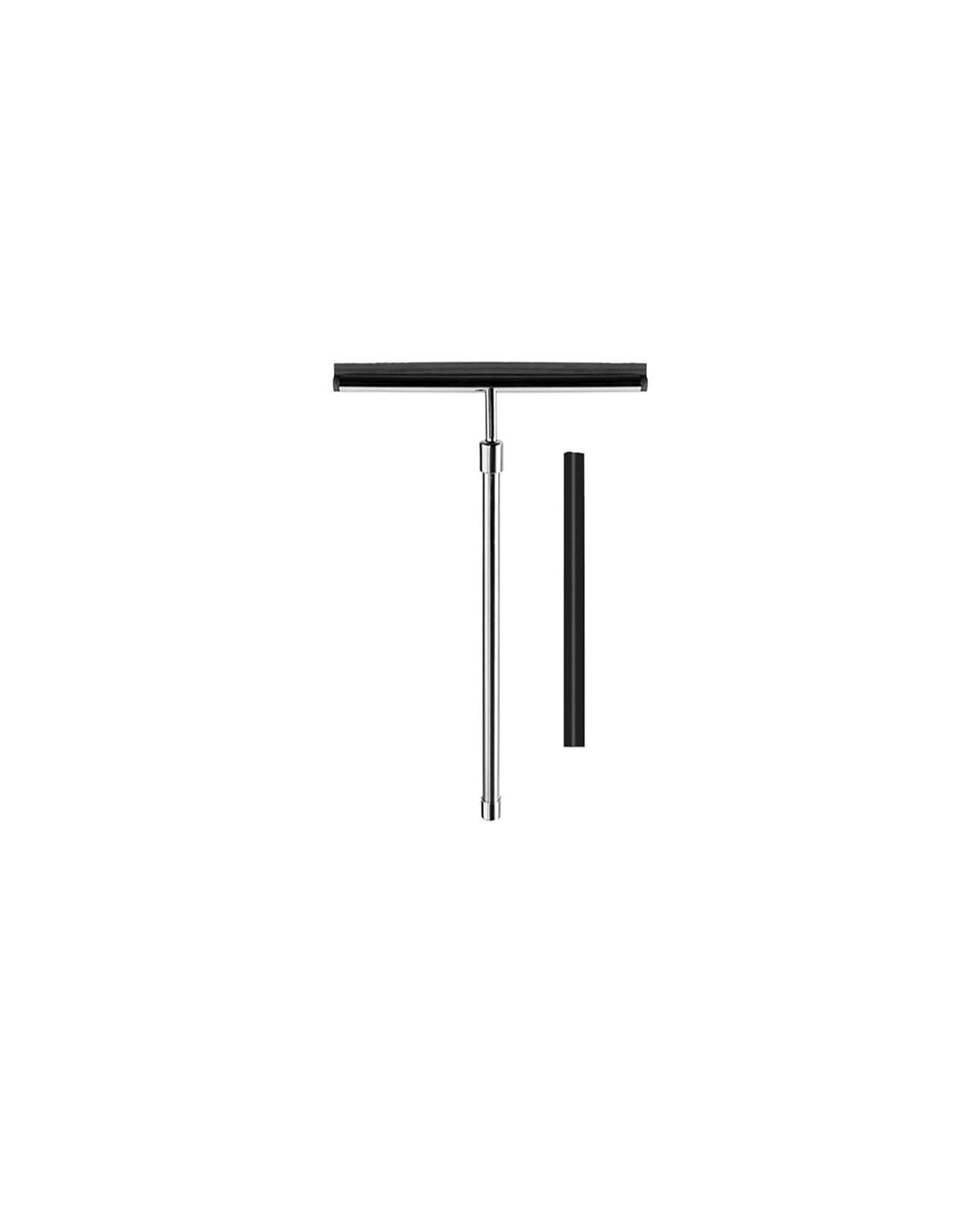 FGJsfhrDTU Stainless Steel Telescopic Squeegee with Silicone Blade(L)