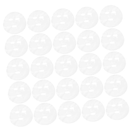 POPETPOP 10セット フェイシャルマスクシート 薄型保湿フェイスラップ スキンケア用プレカット紙 乾燥肌 敏感肌対応 携帯便利 ホーム トラベ