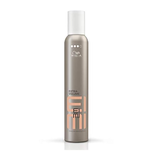 Wella Professionals EIMI Extra Volume | Mousse Volumizzante, Tenuta Forte, Dona Corpo e Volume ai Capelli | Per Tutti i Tipi di Capelli, 300ml