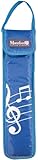 Montford Recorder Bag (Blue) for Descant Recorder, Kids School Recorder Case, Colourful Protective Recorder Pouch, Lightweight Durable Storage for Beginners