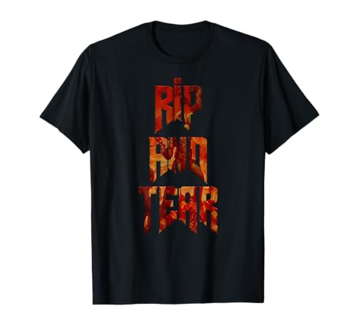 Rip And Tear Gym T-Shirt