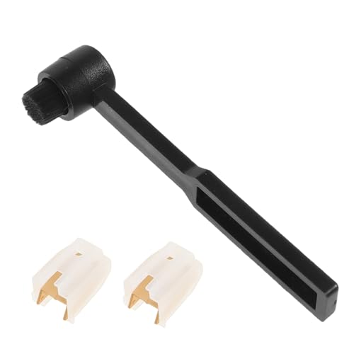 ERINGOGO 1 Set Record Player Needle Replacement Aluminum Stylus Cleaning Brush for Turntable Phonograph Vinyl Turntable Record Needles