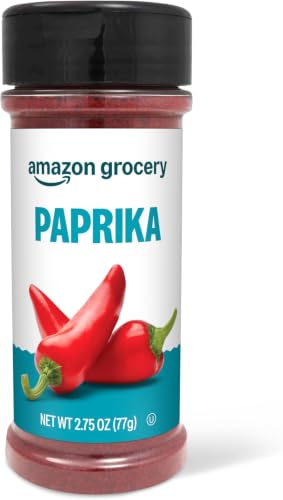 Image of Amazon Grocery, Paprika, 2.75 Oz (Pack of 5)