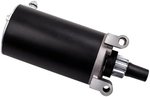 AZH Riding Mower Starter Motor, 12V, Metal, Compatible with Kohler SV840, Cub Cadet LT1050, Bad Boy 747ZT, MZ Magnum, ZT & ZT Elite Kohler 27HP, Toro TimeCutter, Titan, Super Lawn Tractor, GT Series
