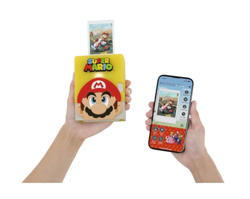 Image of Fujifilm Instax Mini Link 3 Super Mario Smartphone Printer (Printer + Silicone Case)