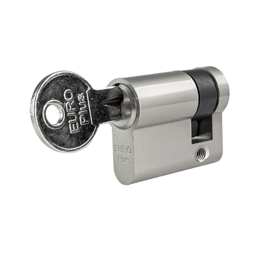 FELGNER Halb-Zylinder Euro Plus Schließzylinder Profilzylinder Türschloss Sicherheitsschloss für...