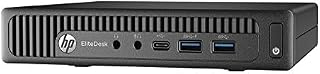 HP EliteDesk 800 G2 Desktop Mini Business PC, Intel Quad-Core i5-6500T up to