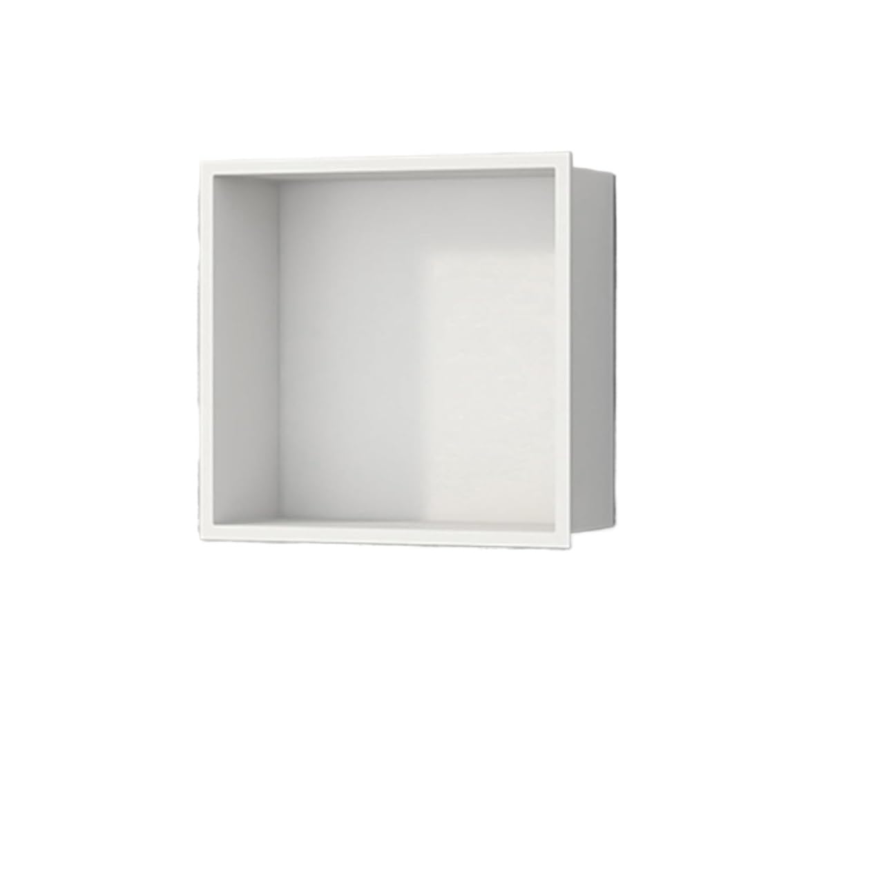 Niche de douche acier inoxydable étagère encastrée gain de place pour petite salle de bain
