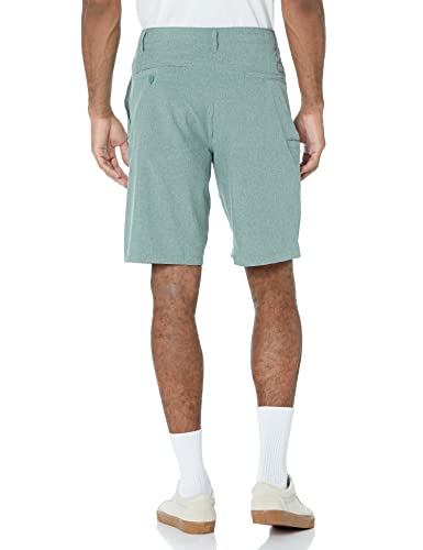 Image of Volcom Men's Kerosene 21 inch Hybrid Chino Shorts Quick-Dry Stretch Fabric