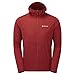 Produktbild Montane Herren Featherlite Packable Hooded Windproof Jacke, Acer Red, M