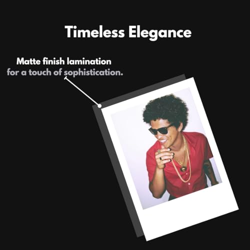 Image of Bruno Mars Polaroids | Bruno Mars Songs Mini Poster Kit (Set of 15) | Bruno Mars It Will Rain, Just The Way You Are Songs Size (8 x 6 cm) Posters for Phone Accessories, Bedroom, Office, room decoration