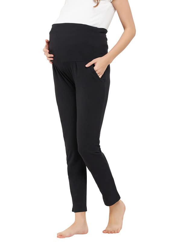 Image of Clovia Women's Regular Yoga Pants