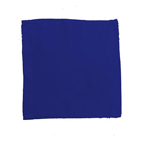 BY LORA Cotton Velour Towels for WashCloth, Navy, Set of 12 Cover