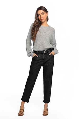 Jeans for Women Baggy High Waist Boyfriends Stretchy Jeans Denim Pants with Pocket Trendy 20254