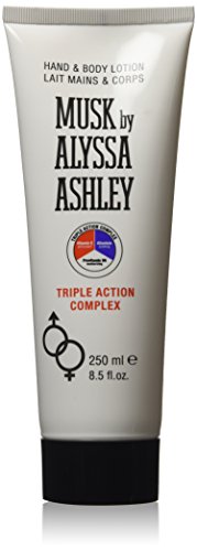 Preisvergleich Produktbild Alyssa Ashley Dreifachwirkende Hand- und Körperlotion, 250 ml