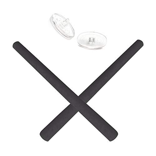 Evita el deslizamiento de tus Oakley Metal Plate con almohadillas Mryok negras de recambio 2