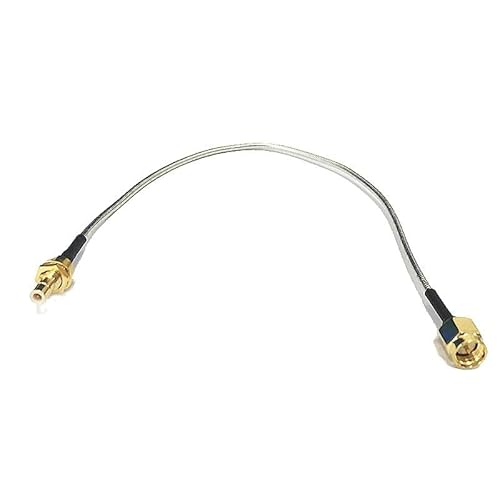 Biltion Adaptateur de câble Semi-Flexible RF Droit SMA mâle vers SMB mâle RG405.086 20CM 8INCH (Color : 15CM) Cover