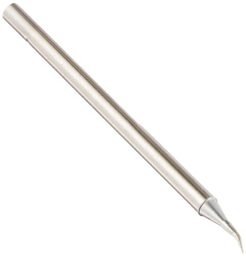 Image of Metcal SSC-754A Series SSC Hand Soldering Cartridge for Most Standard Applications, 775F Maximum Tip Temperature, Conical Sharp Bent 30 Long Reach, 0.5mm Tip Size, 18.5mm Tip Length