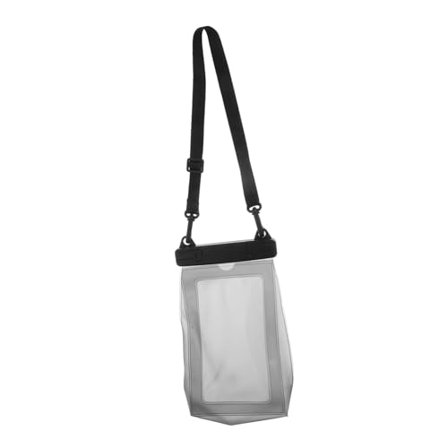 BESPORTBLE Waterproof Phone Case Beach Cell Phone Pouch Floating Dry Bag for Swimming Black